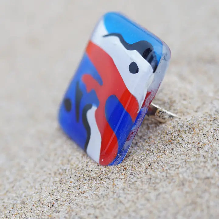 Cosmic Abstract Ring
