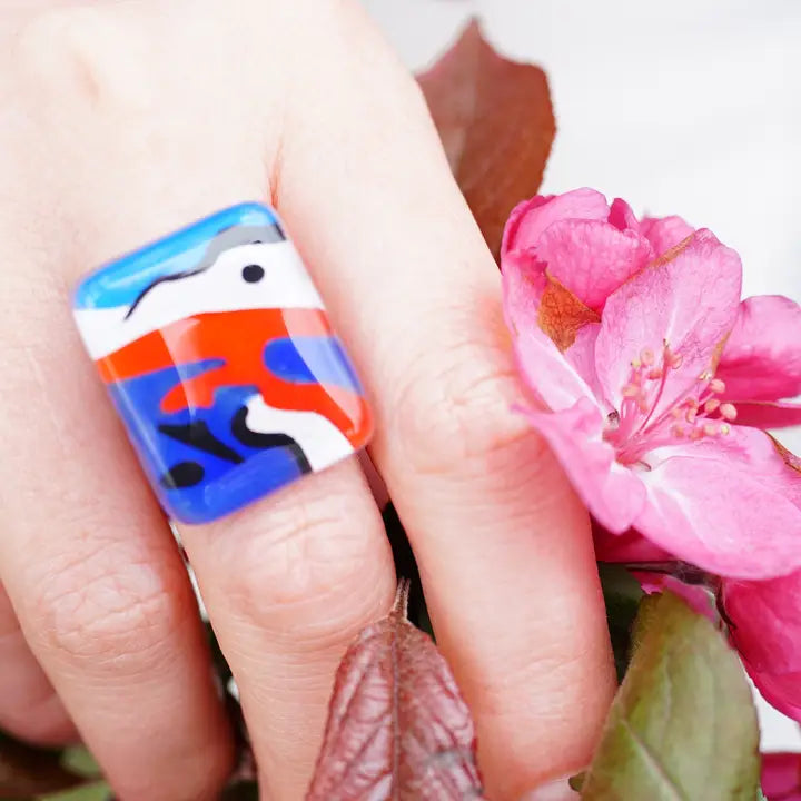 Cosmic Abstract Ring