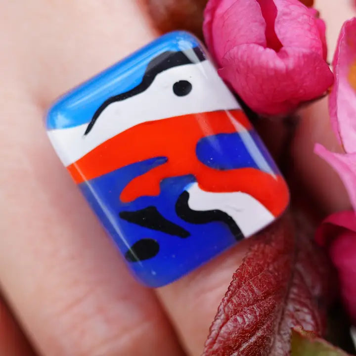 Cosmic Abstract Ring